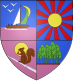 Coat of arms of Vielle-Saint-Girons