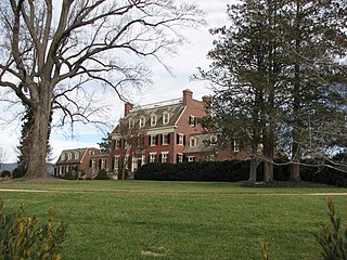 Blue Ridge Farm (Greenwood, Virginia) Historic house in Virginia, United States