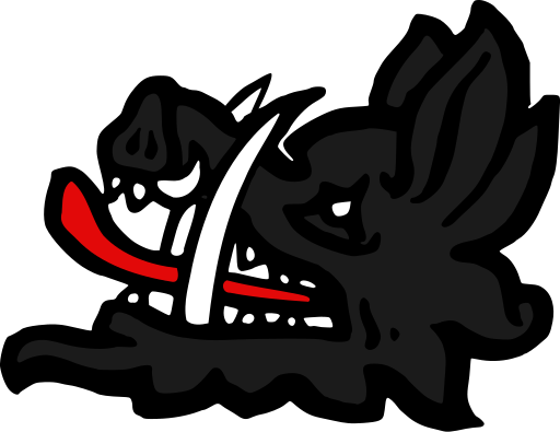 File:Boar's head erased sable.svg