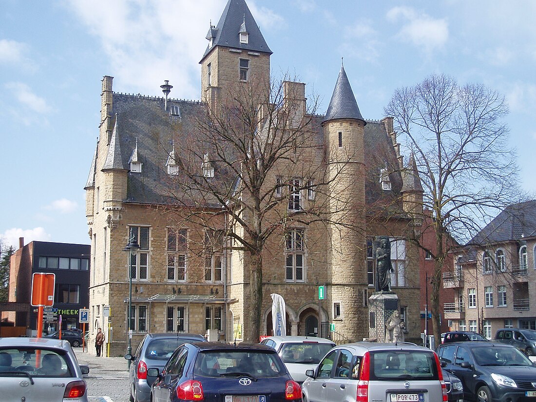 File:Bornem Landhuis achterzijde.JPG