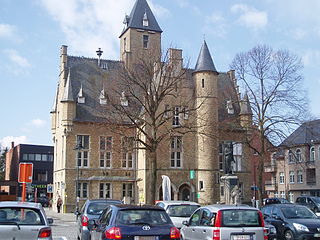 <span class="mw-page-title-main">Bornem</span> Municipality in Flemish Community, Belgium