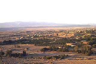 Boumagueur Town in Batna, Algeria