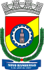 Lambang resmi City of Novo Hamburgo, Rio Grande do Sul- Brasil