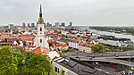 Bratislava: Historia, Etymologi, Turism