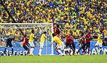 Brazil and Colombia match at the FIFA World Cup 2014-07-04 (12).jpg