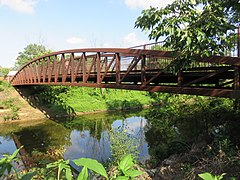 Brenman Park footbridge