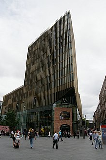 BridgeStreet Apartments BridgeStreet Apartments and Waterstone's, Liverpool ONE.jpg