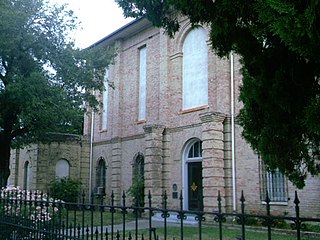 <span class="mw-page-title-main">Cameron County Courthouse (1882)</span> Historic site in Brownsville, Texas