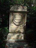 Tumba de Brongniart en el cementerio que el diseño, el Père Lachaise
