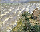 Claude Monet, Przypływ w Pourville (Marée montante à Pourville), ok. 1882