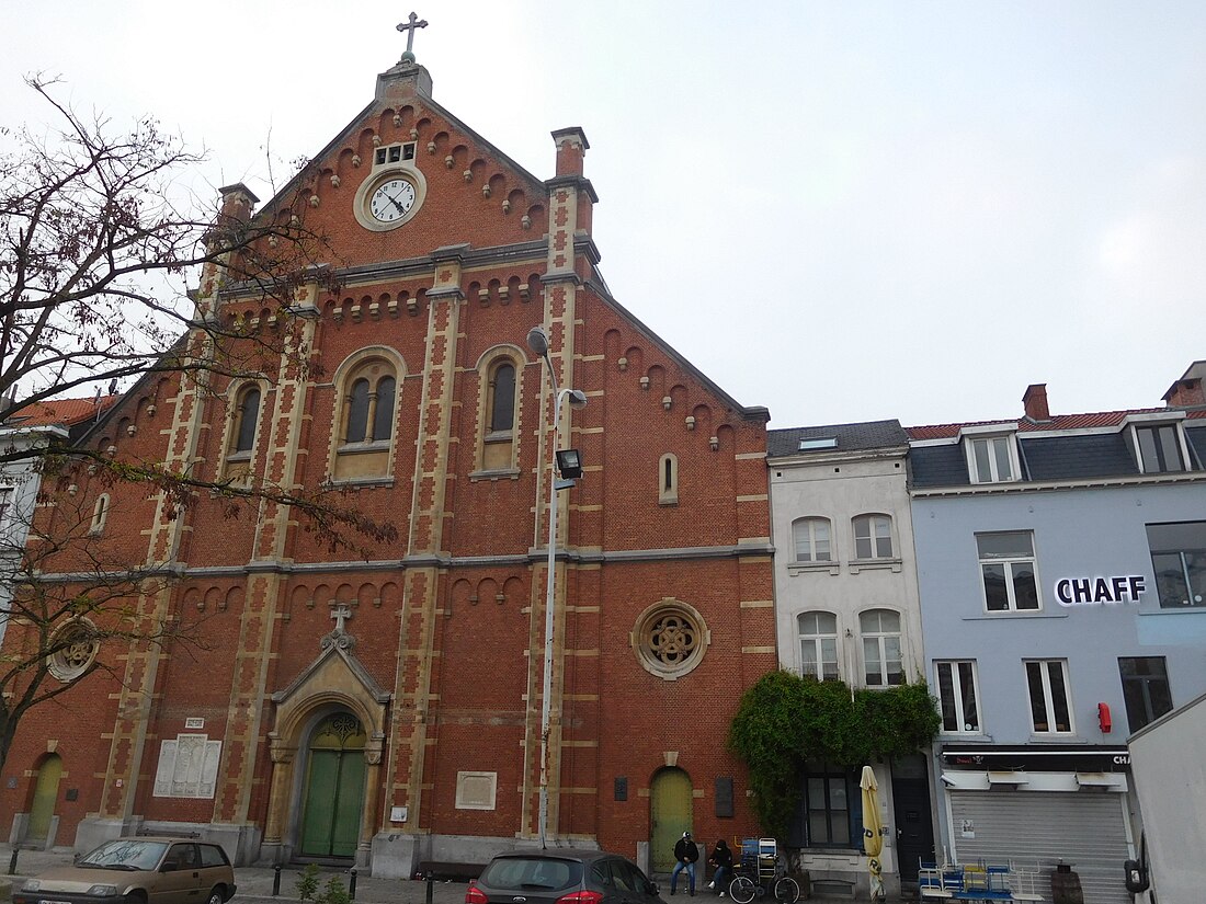 Église Notre-Dame-Immaculée de Bruxelles