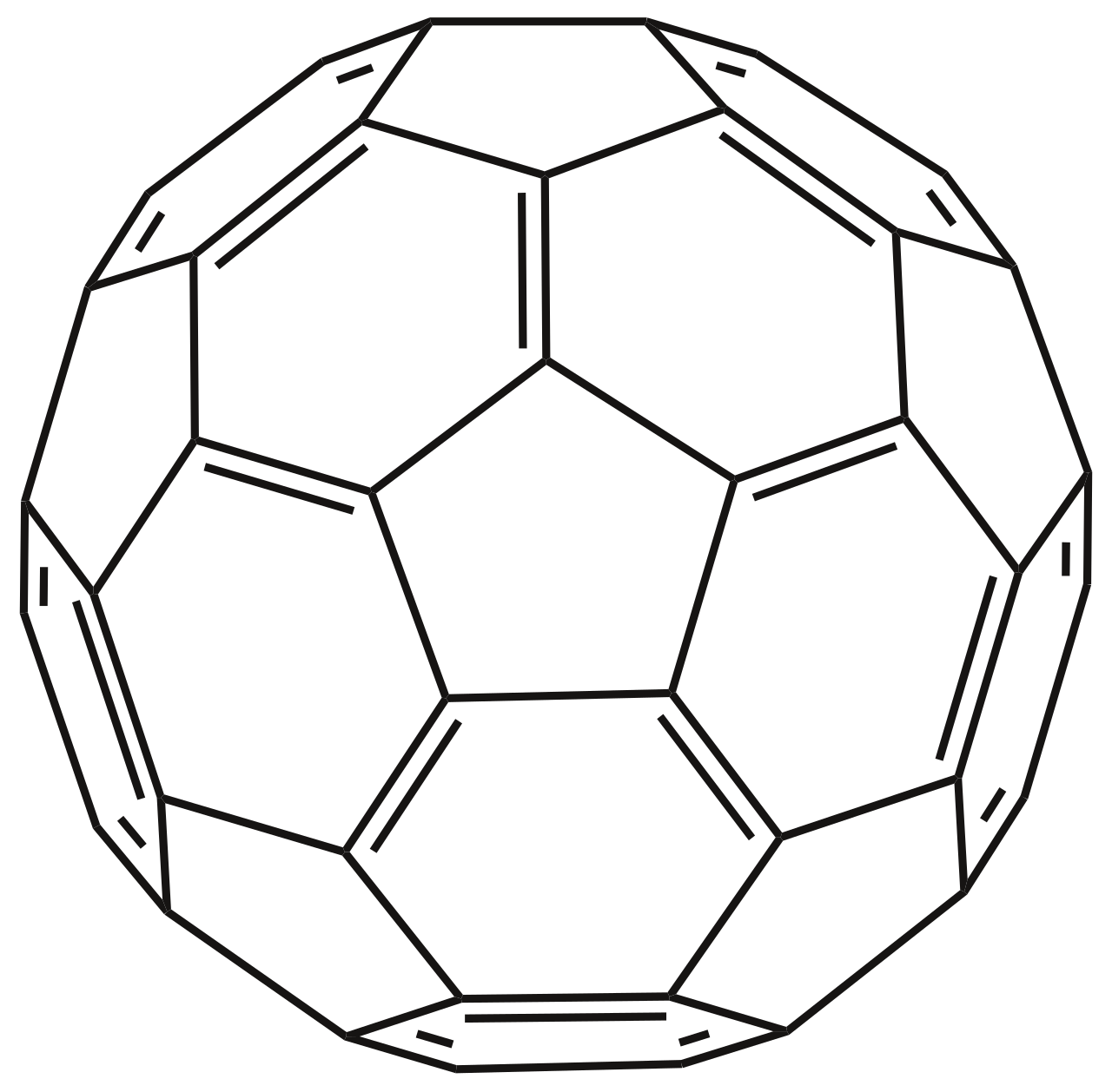 Buckminsterfullerene.svg