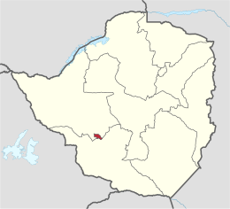 Bulawayo - Locație