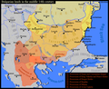 Statele bulgare și „vlăhești” în sec. XIV
