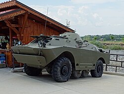 BRDM-2 τεθωρακισμένο αμφίβιο όχημα