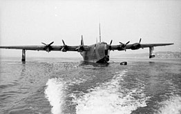 BV 238, largest Axis aircraft design to fly