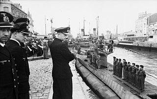 German submarine <i>U-94</i> (1940) German World War II submarine