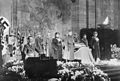 Адольф Гітлер виступає на похороні Тодта