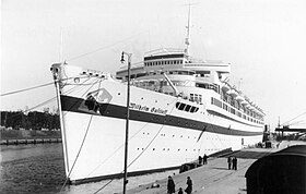 Illustrasjonsbilde av artikkelen Wilhelm Gustloff (ocean liner)