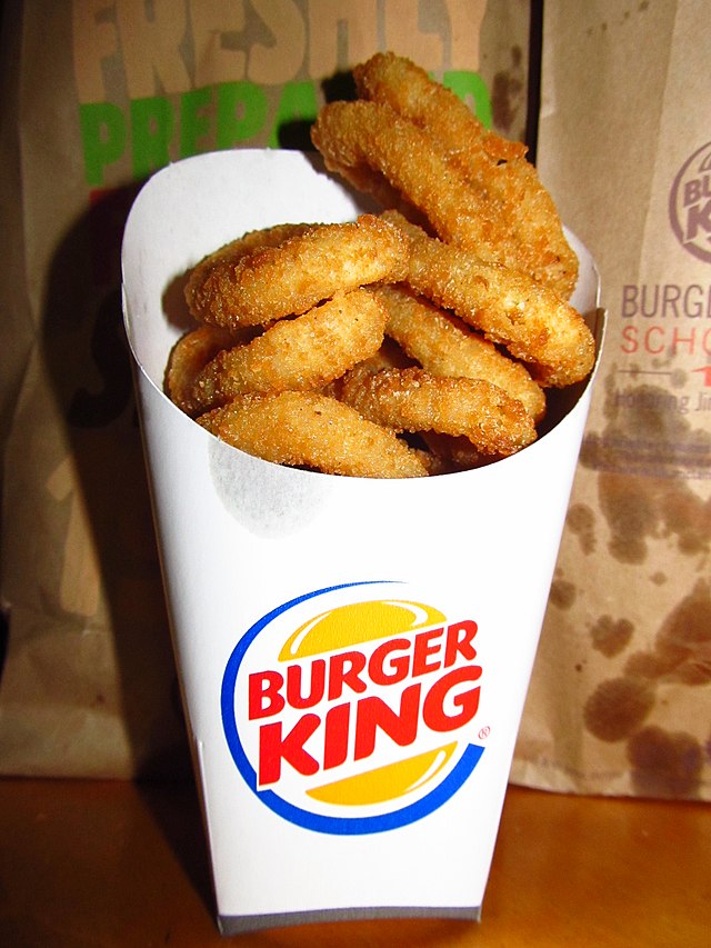 Menu Items | Burger King Newsroom