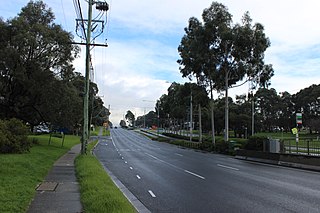 <span class="mw-page-title-main">Burwood Highway</span>