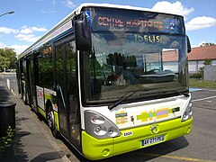 IDELIS Bus network