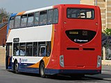 First generation Enviro400 rear