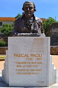 Кеудеге арналған Paoli ajaccio.jpg