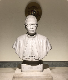 Busto del cardinale Santos Cattedrale di Manila Crypt.png