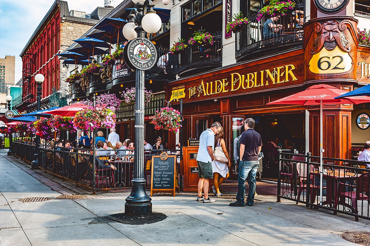 Food spots - Byward Market