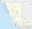 CAN BC Comox Valley Региональный округ locator.svg