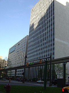 <span class="mw-page-title-main">Coleman A. Young Municipal Center</span> City Hall in Detroit, Michigan