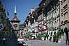 The Kramgasse in Berne, Switzerland