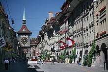 Kramgasse in Bern