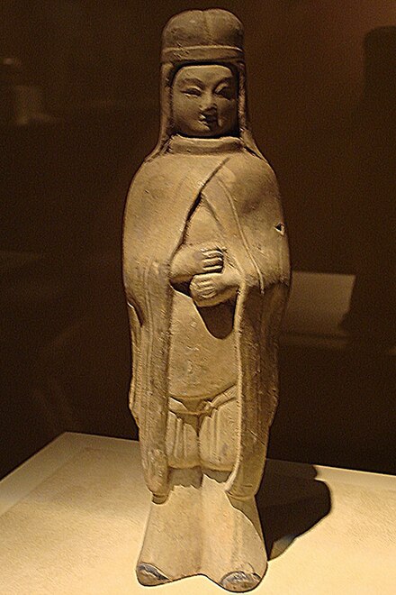 Female Xianbei figure
