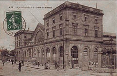 Gare de Bordeaux-Orléans