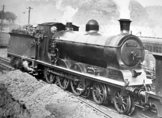 <span class="mw-page-title-main">Caledonian Railway 55 Class</span> Class of 9 British 4-6-0 locomotives