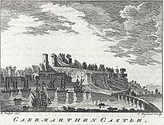 based on: Caermarthen Castle 