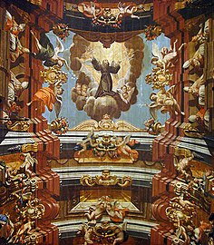 Caetano da Costa Coelho (pt), Glorificação de São Francisco (1732, église du Tiers-Ordre de Saint-François de la Pénitence, Rio de Janeiro).