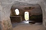 Thumbnail for File:Cala Morell necropolis cave 5 (3).jpg