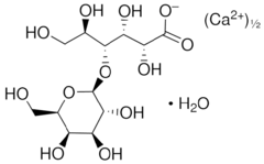 Image illustrative de l’article Lactobionate de calcium