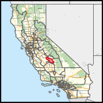 California's 21st congressional district (since 2023).svg