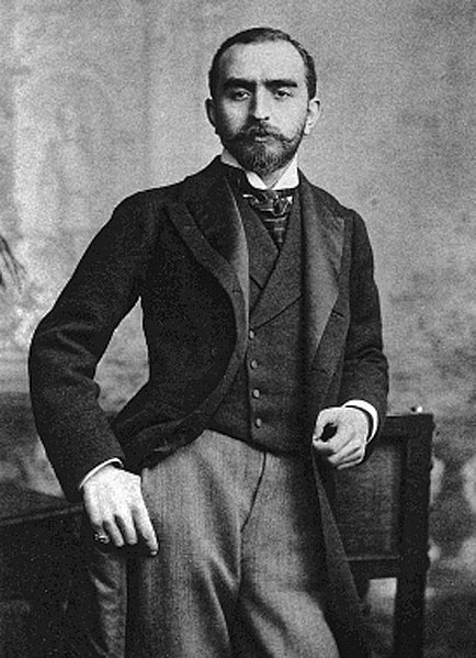 Calouste Gulbenkian, internationally known businessman and philanthropist born in 1869 at Üsküdar