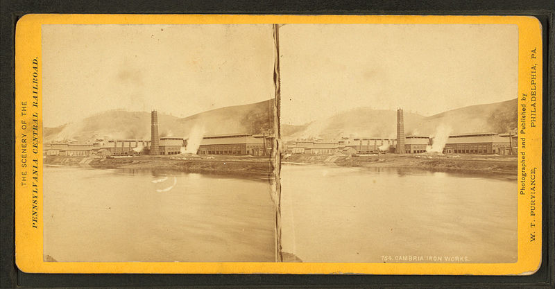 File:Cambria Iron Works, by Purviance, W. T. (William T.).jpg