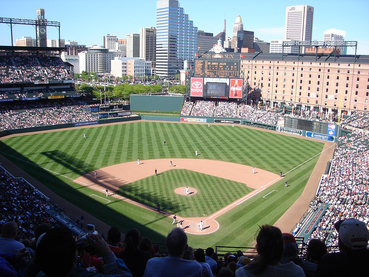 Oriole Park at Camden Yards: Home of the Orioles