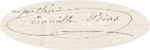 Signature