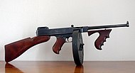 M1 Thompson rifle (1921 model)