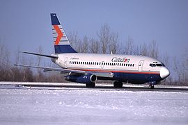 캐나디안 항공의 보잉 737-200 (퇴역)