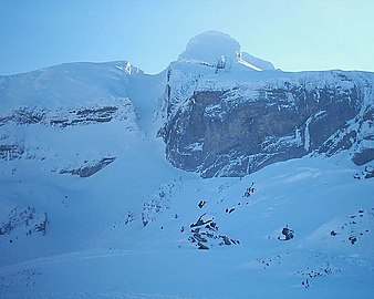 View of the Zapatilla tube, 20 December 2005