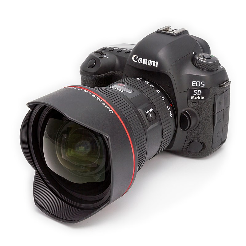 formeel raken vrije tijd Canon EOS 5D Mark IV - Wikipedia